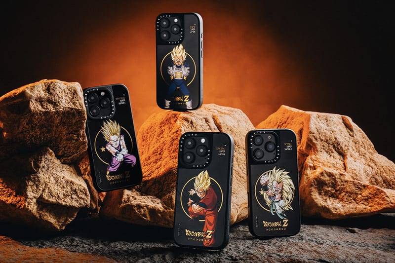 CASETiFY Unveils 限定DRAGON BALL Z X CASETiFY: プレミアムボックス