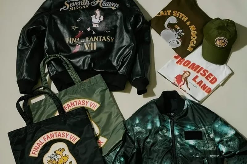 AVIREX × FINAL FANTASY VII キャップ チョコボ AVIREX × FINAL