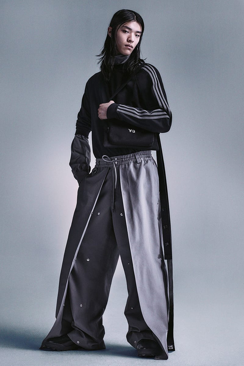 adidas x Yohji Yamamoto Y-3 SS24 Lookbook | Hypebae