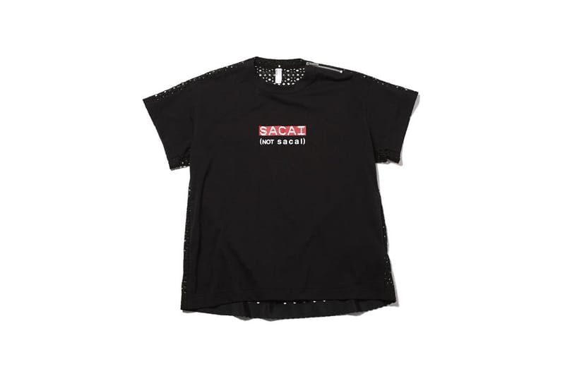 sacai x fragment design “sacai not sacai” 最新アパレルコレクション