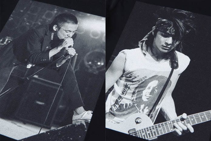 THE BLUE HEARTS 甲本ヒロト＆真島昌利 のフォトTシャツが発売決定