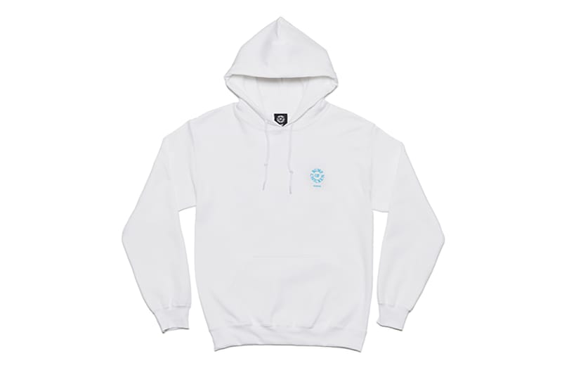 BUMP OF CHICKEN VERDYコラボパーカー 白 バンプ・オブ・チキンがVERDY