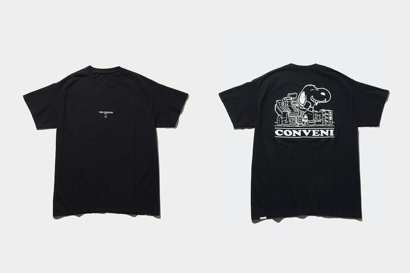 ザ・コンビニ x フラグメント x ピーナッツのコラボピースが発売