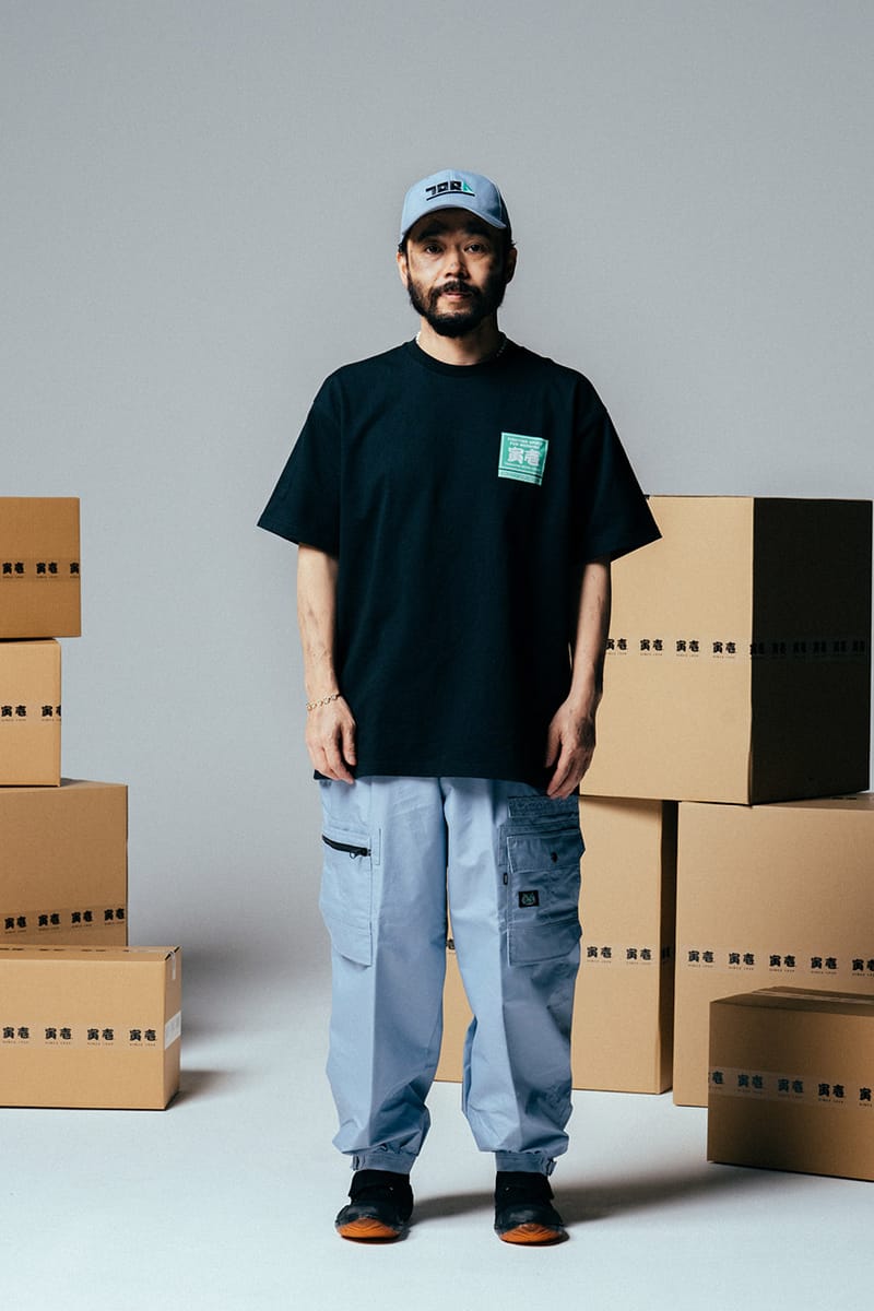 寅壱がダニエル・アーシャムとのコラボコレクションを発売 | Hypebeast.JP