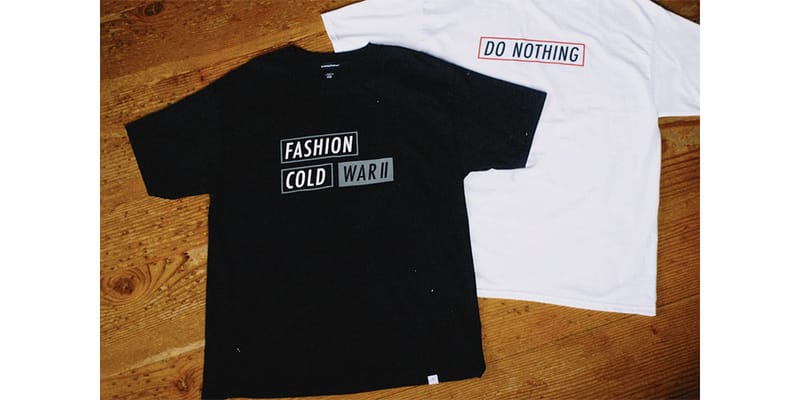 藤原ヒロシ率いるドゥー ナッシング コングレスがポップアップを開催