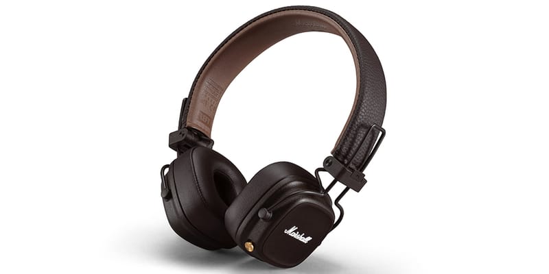 マーシャルのワイヤレスヘッドフォン メジャーIVに新色ブラウンが追加