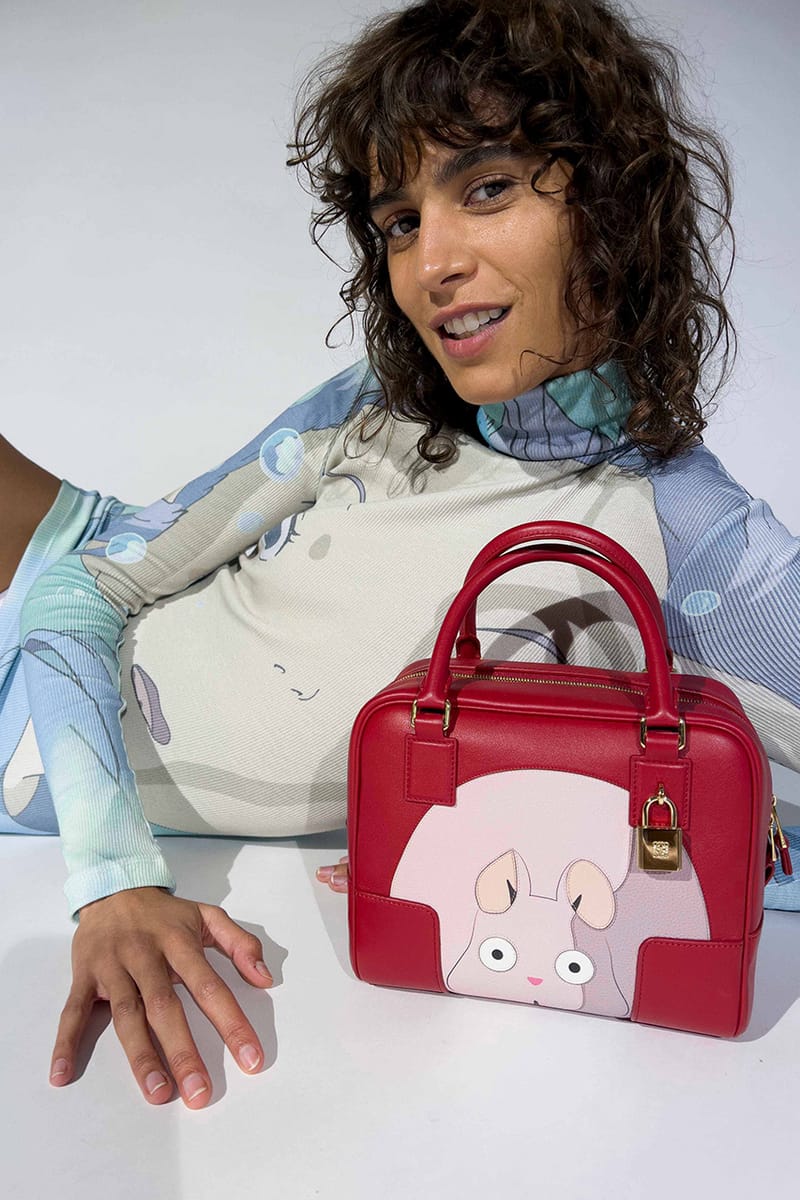 希少品LOEWE x Spirited Away千と千尋の神隠しA5ノート ハク