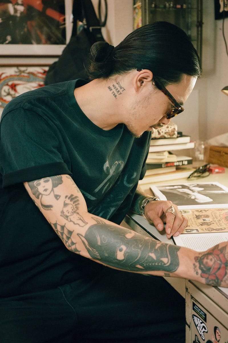 TATTOO STUDIO YAMADA 山田蓮