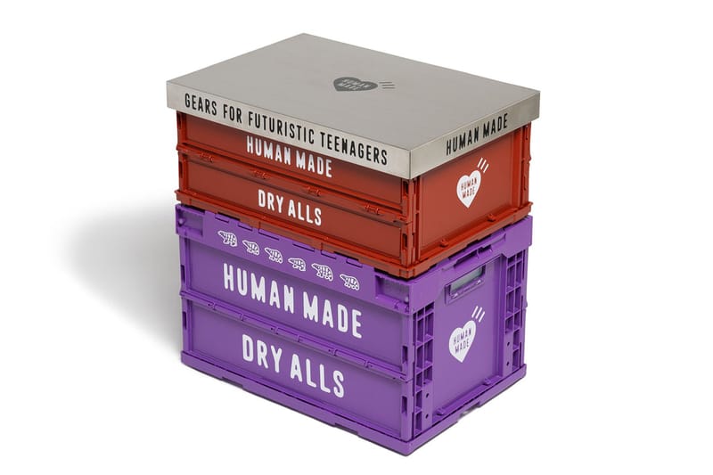 HUMAN MADE コンテナ Container 20L Purple 紫 HUMAN MADE コンテナ