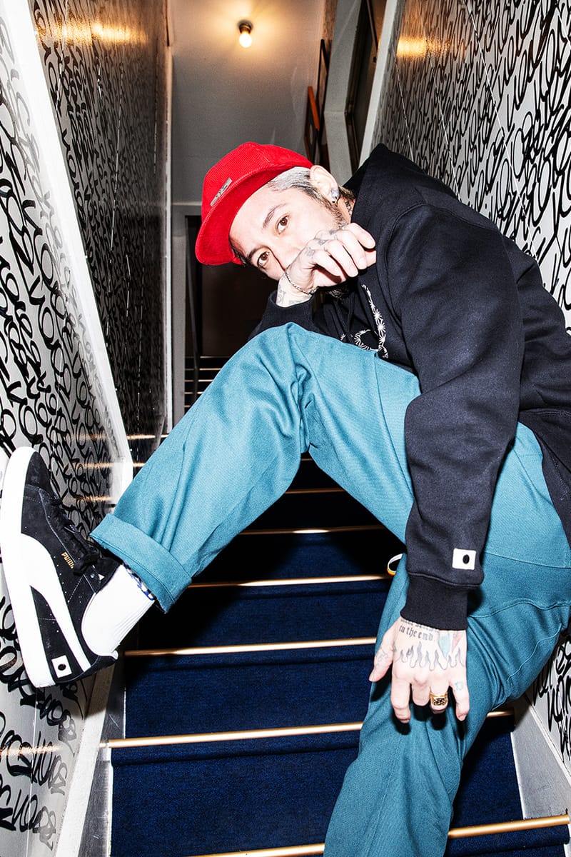 プーマ スエード x アトモスの仕掛け人JESSEが佐藤隆太と語る