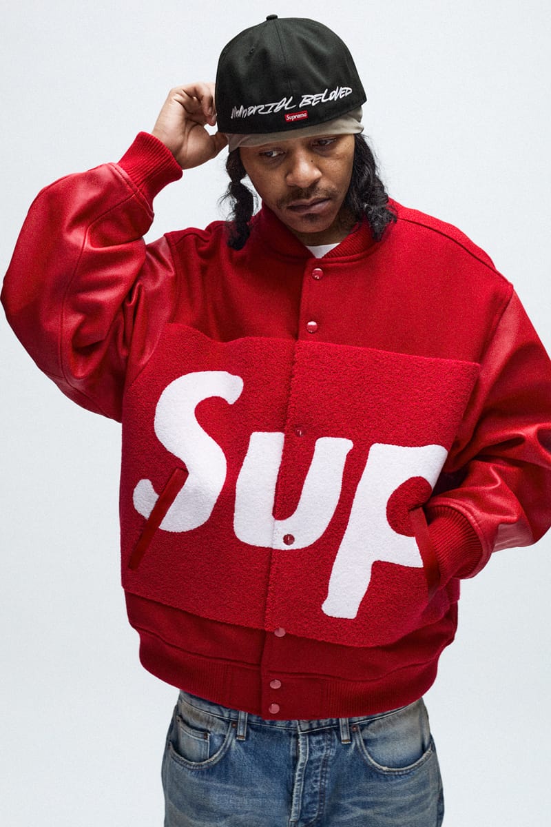 腹*ー様 Supreme ストリートファッション Supreme Book 二冊