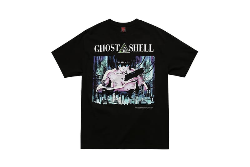 攻殻機動隊 x ギークスルールからコラボ T シャツが登場 | Hypebeast.JP