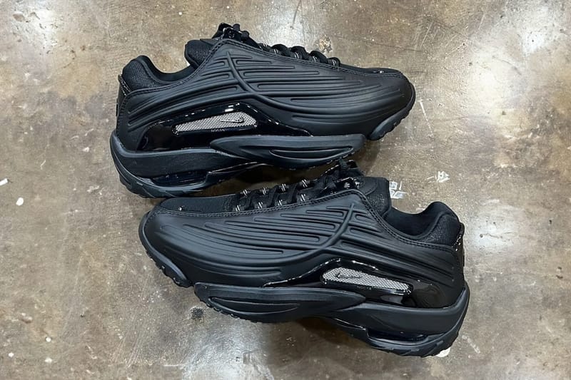 ノクタxナイキ ホットステップ2より新色としてブラックがスタンバイ