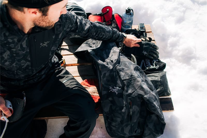 アークテリクスが24年秋冬グロットフラージュコレクションをローンチ