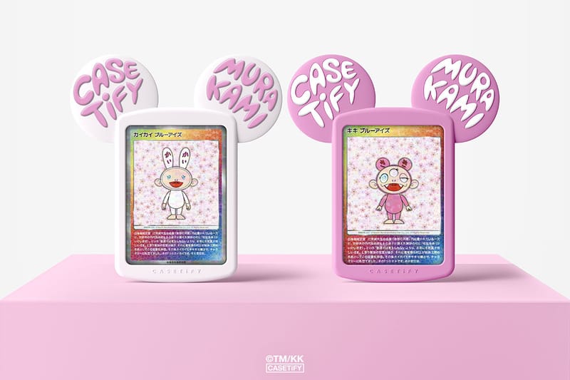 村上隆xケースティファイ “カイカイアンドキキ”コレクションが発売