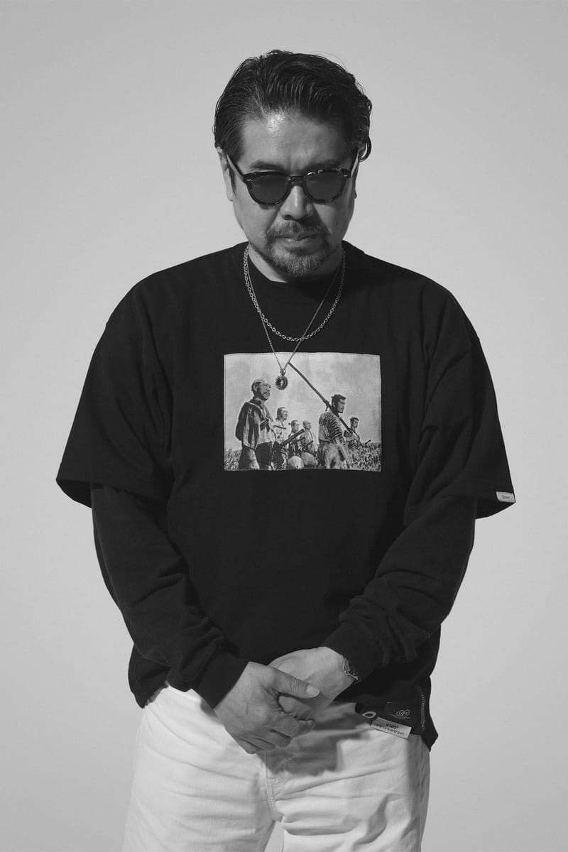 アンダーカバーxダブルタップス黒澤明『七人の侍』コレクションを発表