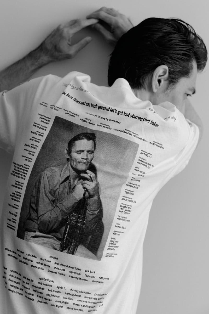 ウェーバーから映画『レッツ・ゲット・ロスト』コラボTシャツが発売