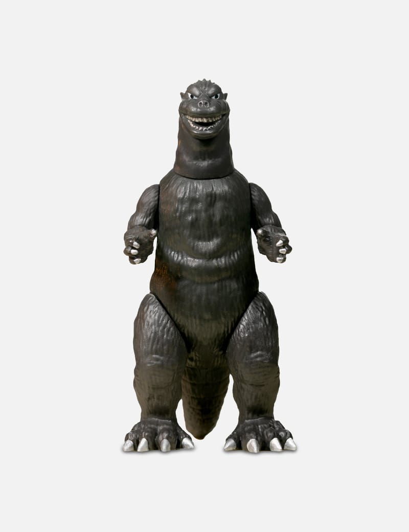 Super 7 - 東宝 リアクションフィギュア - ゴジラ '54 （シルバー