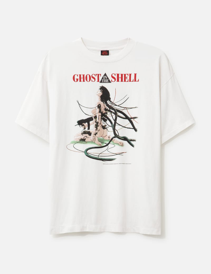 Saint Michael - Saint Michael x Ghost In The Shell T-shirt | HBX