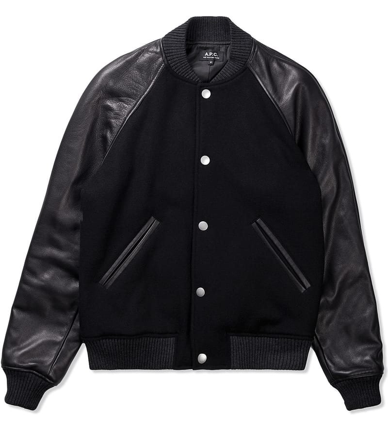 A.P.C. - Black Kenickie Teddy Jacket | HBX