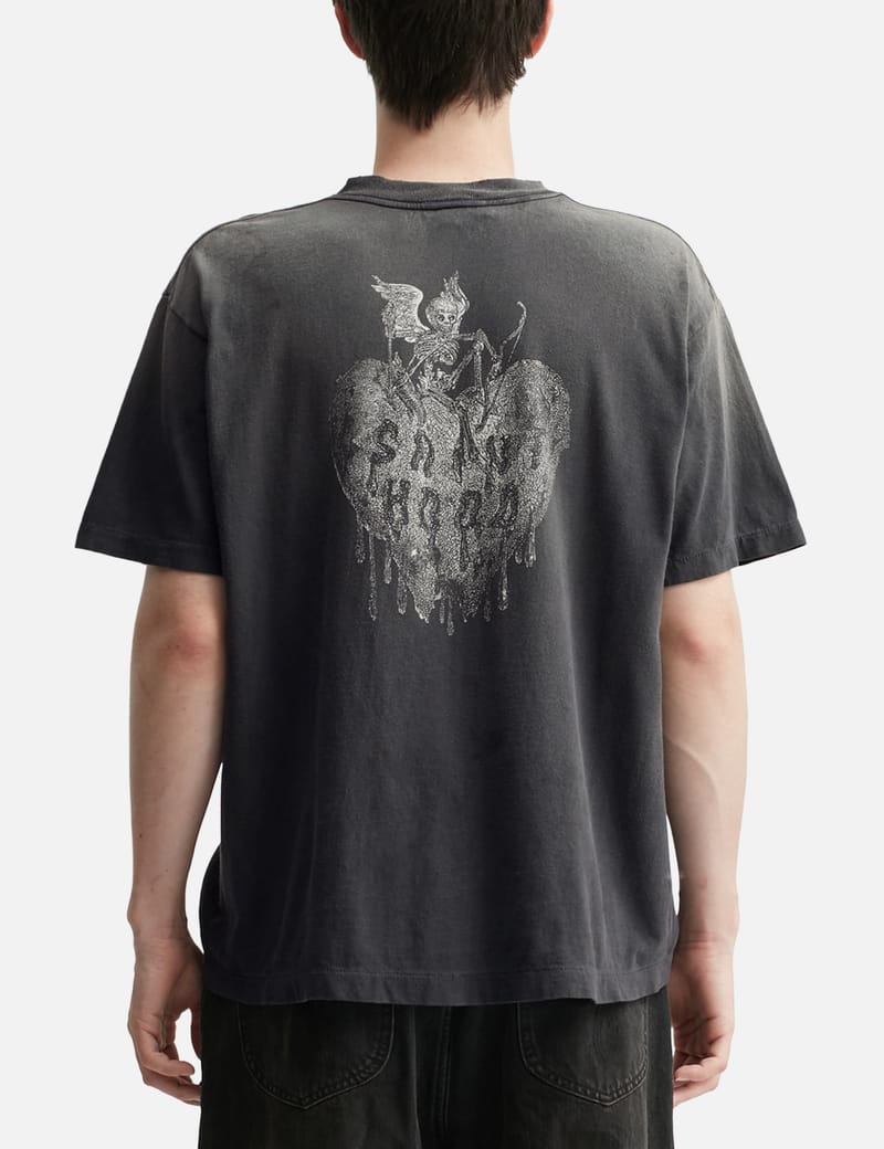 Saint Michael - SAINT Mxxxxxx × NEIGHBORHOOD STHD.Fearless Short