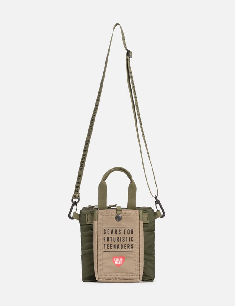 ミュージシャン Human Made Duck Mini Shoulder Bag Olive Buy Human
