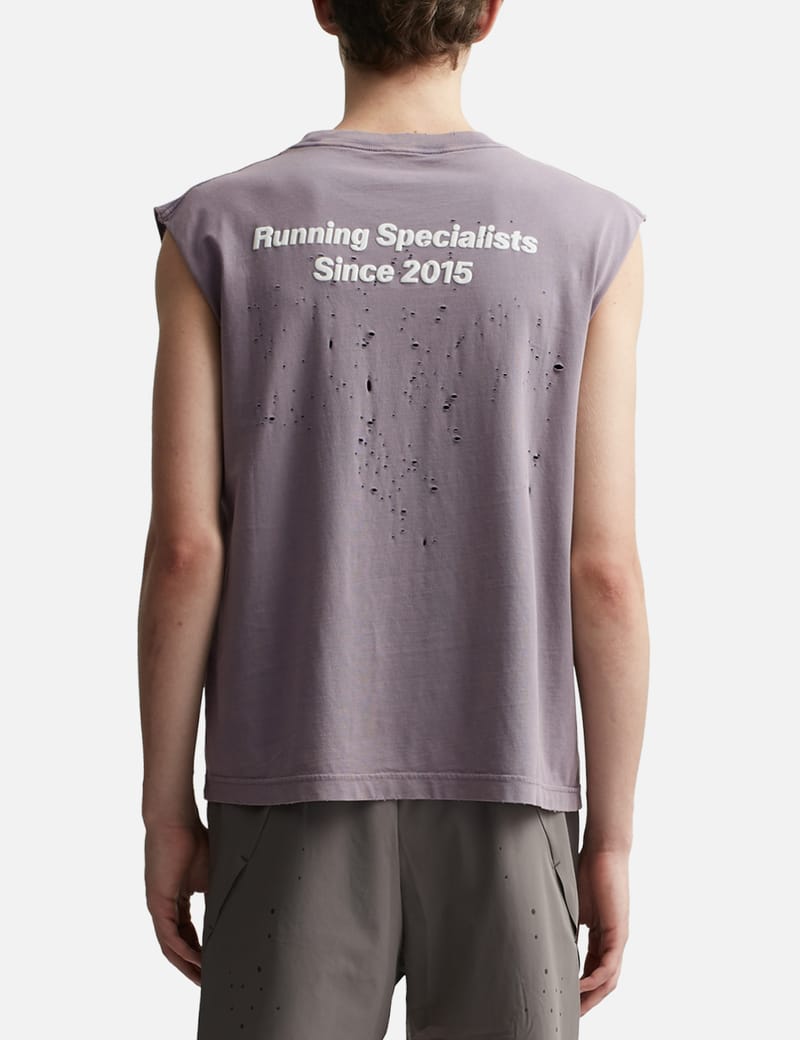 SATISFY - Mothtech™ Muscle T-Shirt | HBX