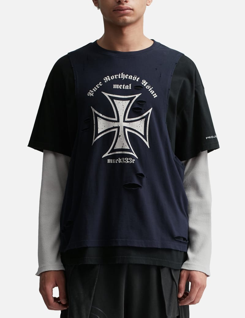 PROJECT G/R - 3 LAYERED LONG SLEEVE | HBX