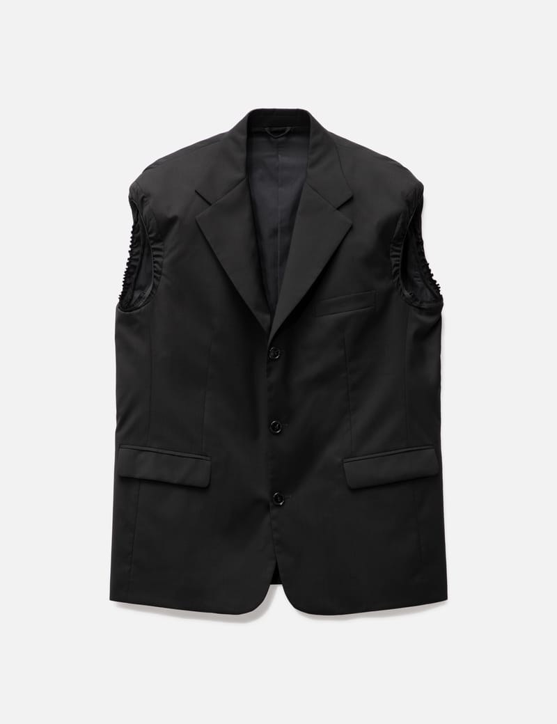 Wool Blazer Oversized Blazer Raf Simons Big Fit Blazer Raf Simons