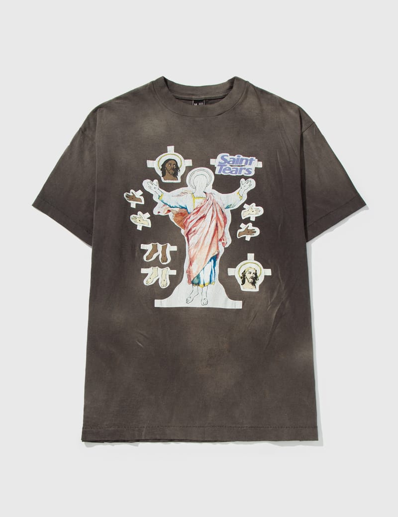 Saint Michael - Denim Tears Yes T-Shirt | HBX