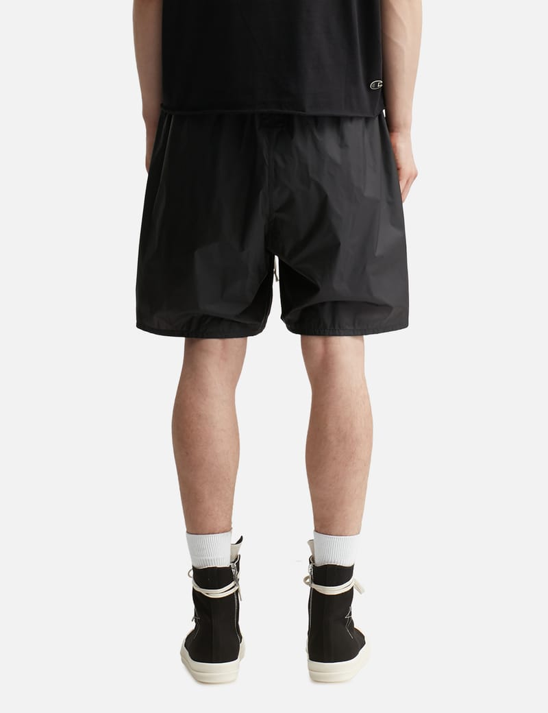 リックオウエンス - Rick Owens x Champion Nylon Shorts | HBX