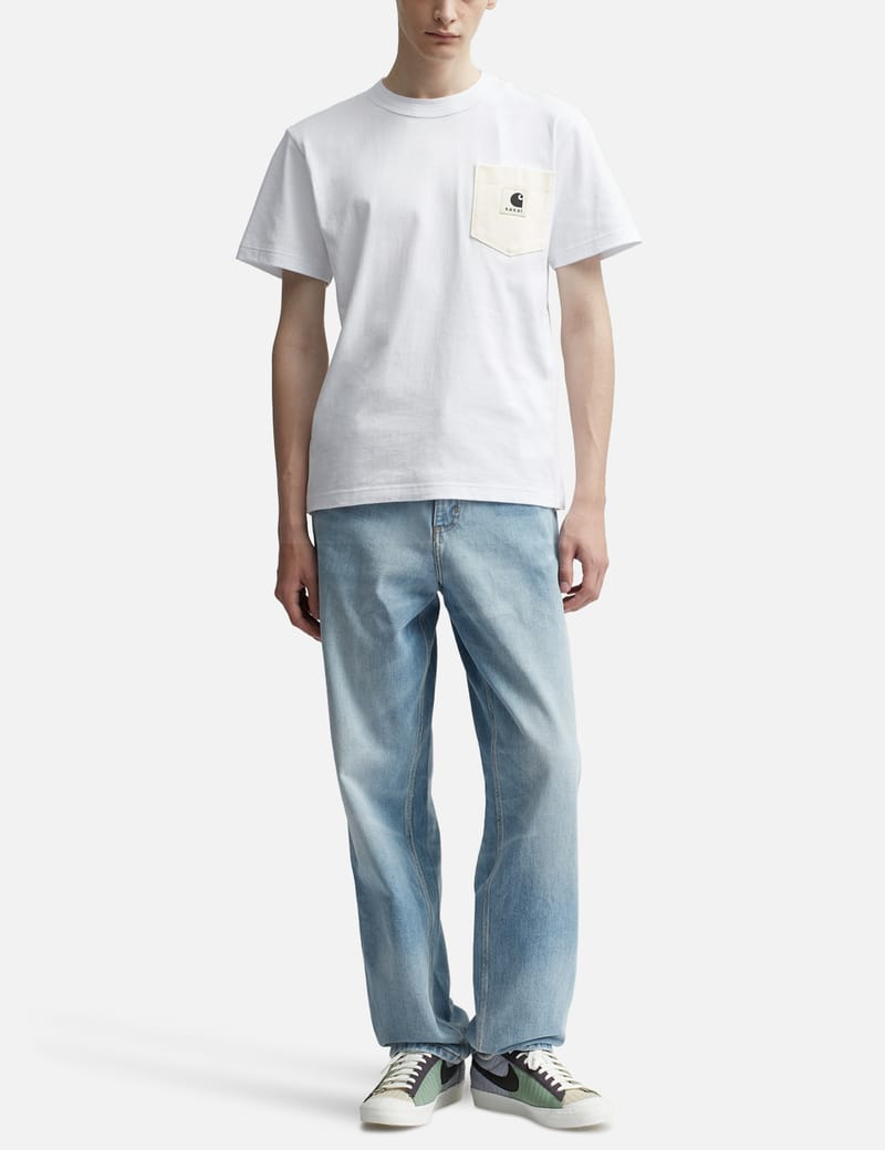 Sacai - Sacai X CARHARTT WIP T-SHIRT | HBX