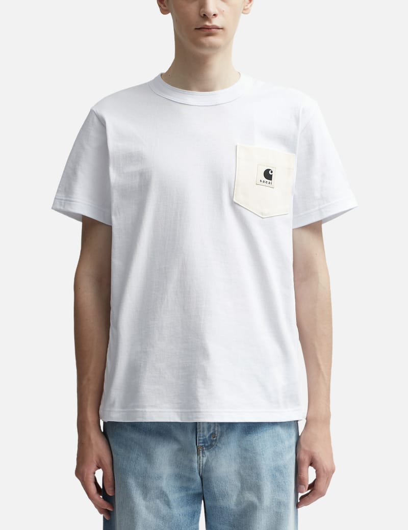 Sacai - Sacai X CARHARTT WIP T-SHIRT | HBX