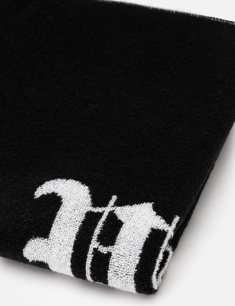 ワコマリア - Logo Jacquard Face Towel | HBX