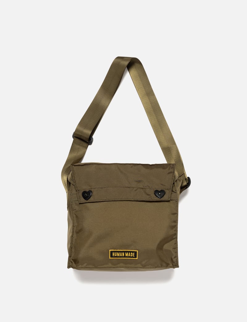 ミュージシャン Human Made Dog Mini Shoulder Bag Navy Human Made