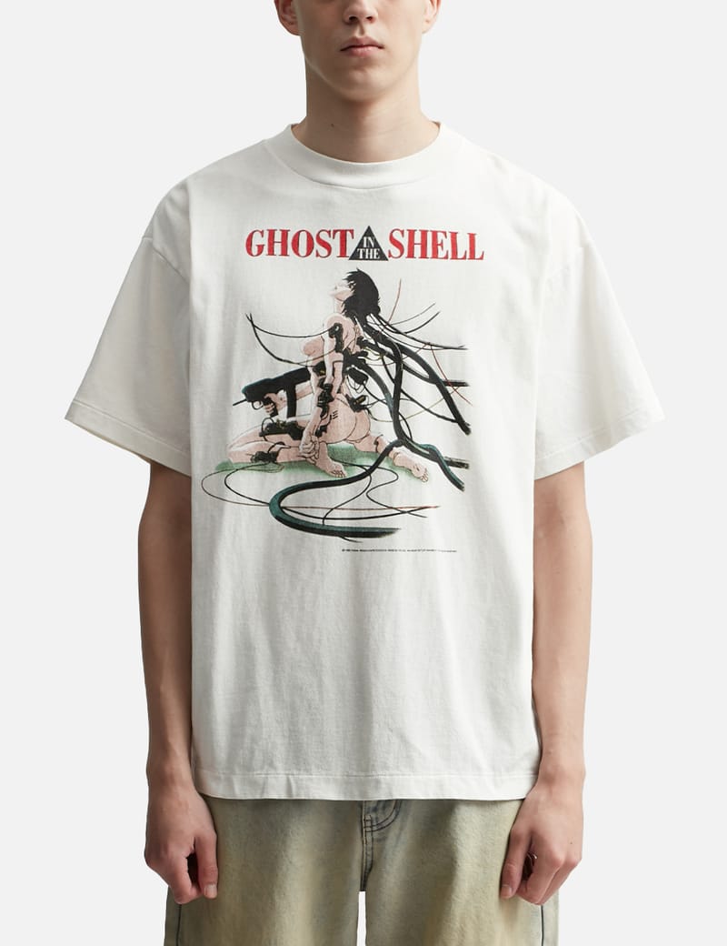 Saint Michael - Saint Michael x Ghost In The Shell T-shirt | HBX