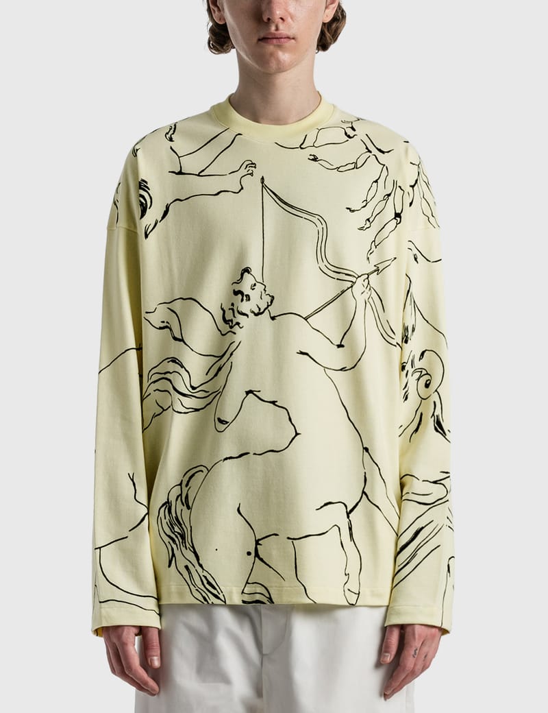 Jil Sander - ゾディアック Tシャツ | HBX