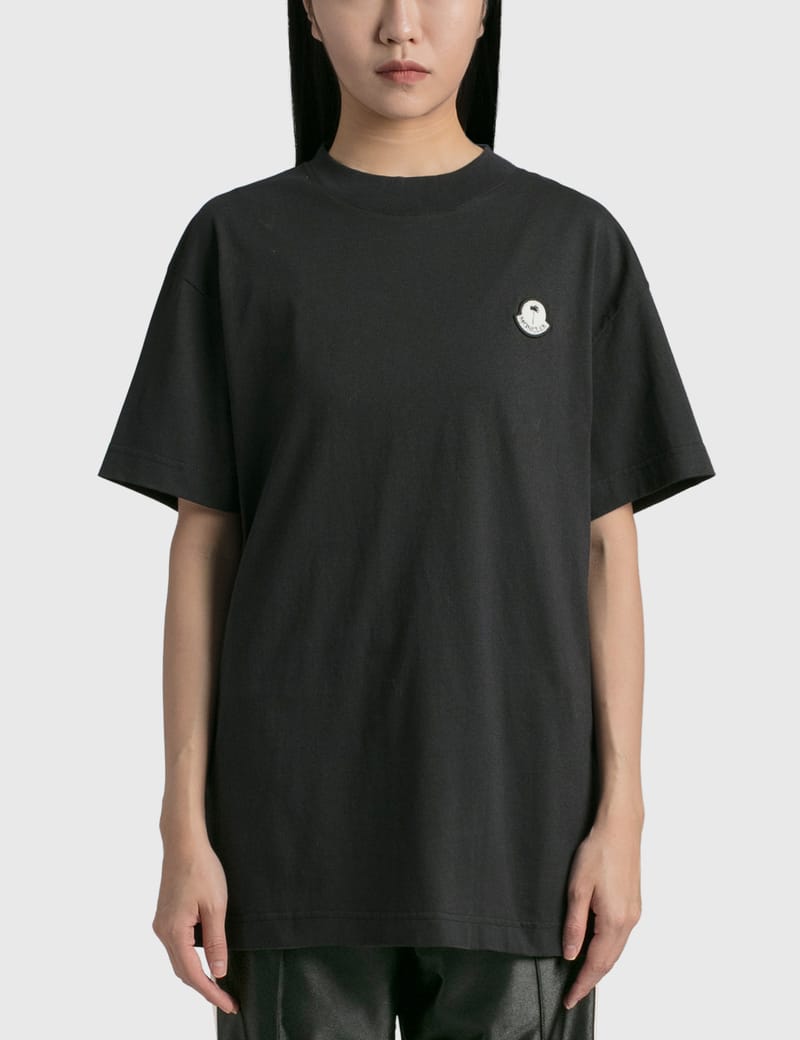 Moncler Genius - 8 Moncler Palm Angels Logo T-Shirt | HBX