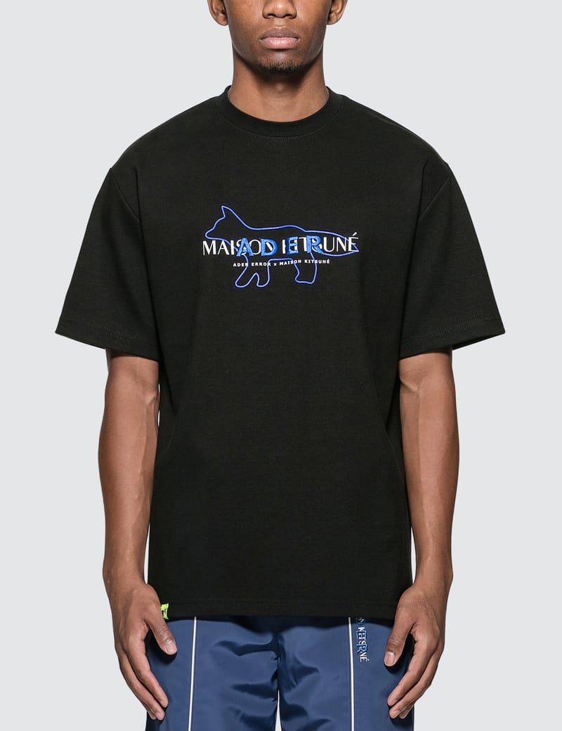 メゾンキツネ - Ader Error x Maison Kitsune Layout T-shirt | HBX