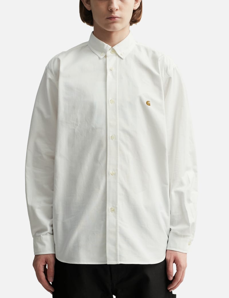 Junya Watanabe Man - Junya Watanabe Man x Carhartt Oxford Shirt | HBX