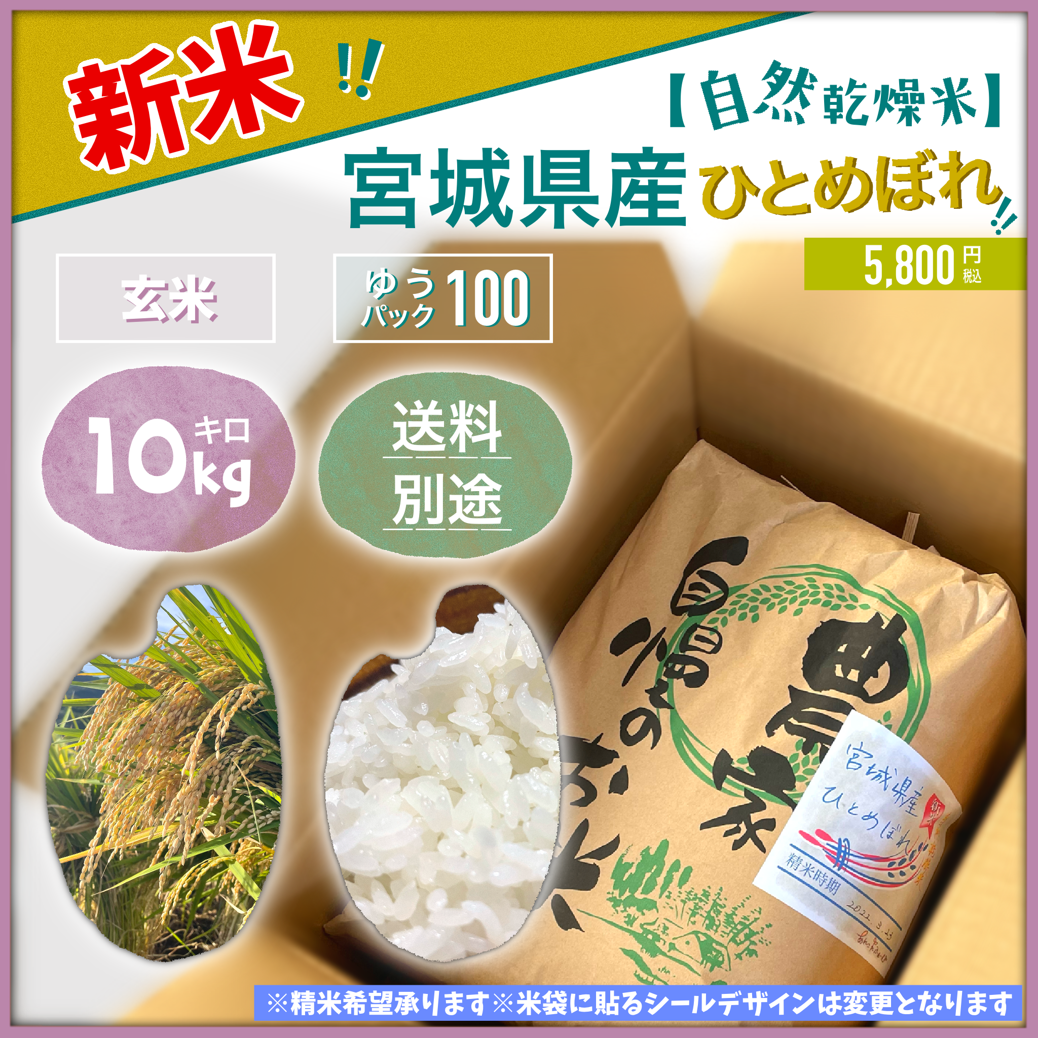 くず米20kg 今年度産