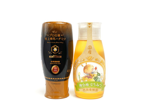 お得な2本セット】「蜂蜜専用チューブタイプ」 ☆〈500g×2本〉純粋国産