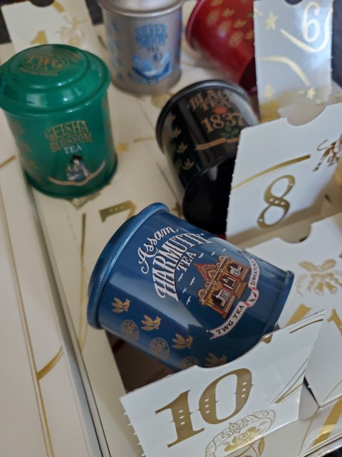 TWG トゥウェルフスナイト アドベントカレンダー 2025 新品未開封 TWG