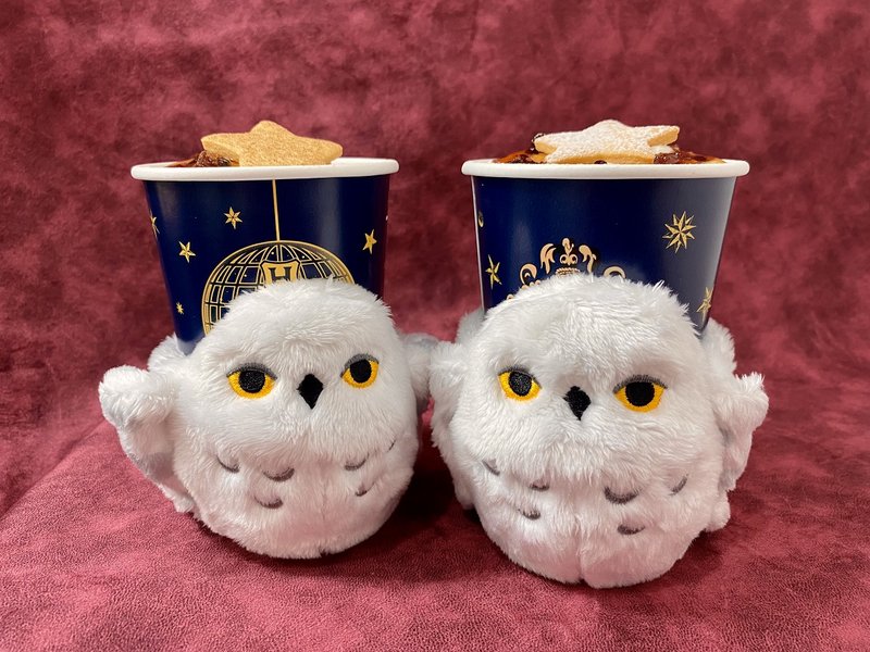 ☆タリーズ ハリーポッターコラボ ベアと特典チャーム全4種セット