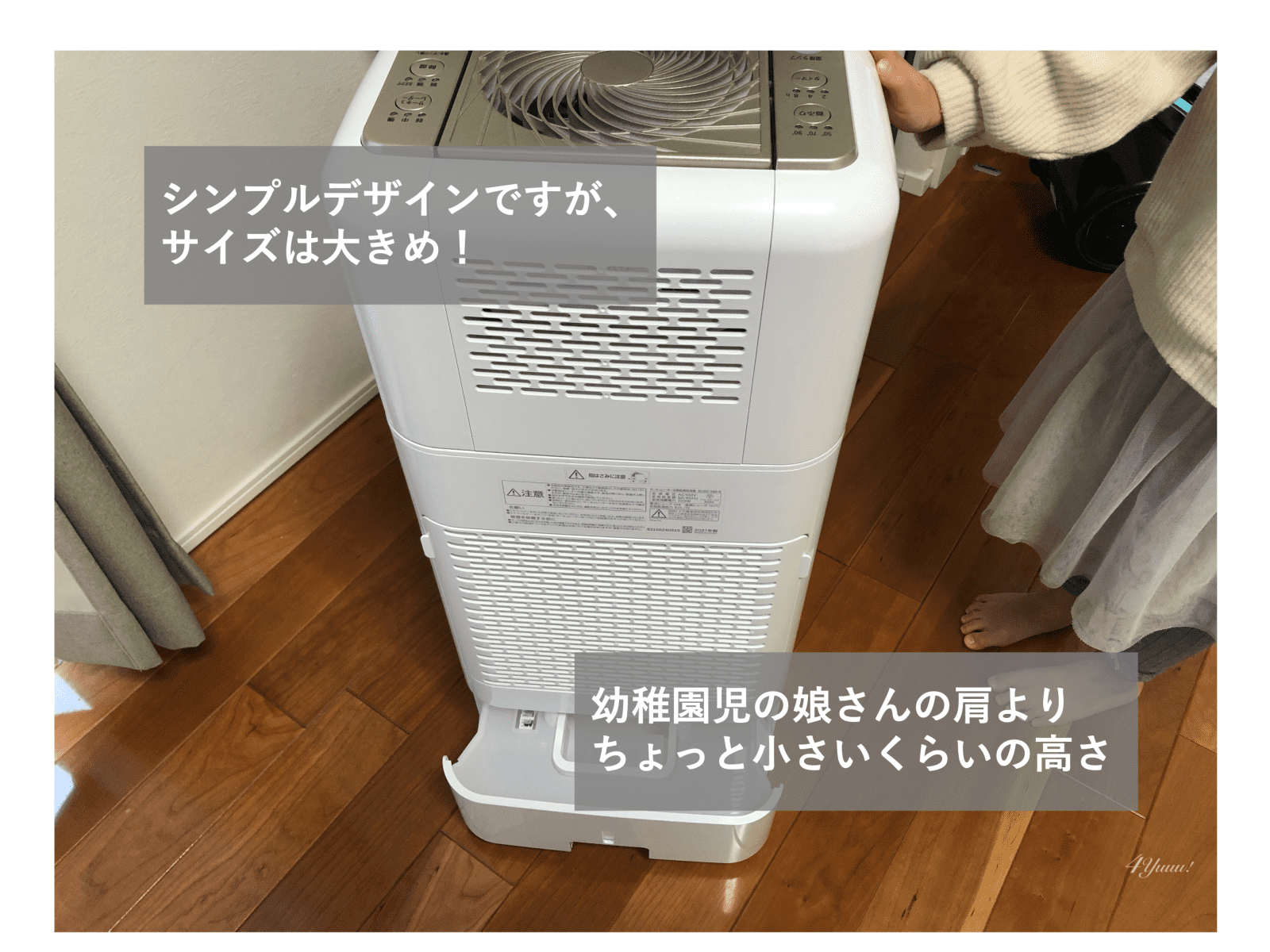 アイリスオーヤマ「サーキュレーター衣類乾燥除湿機」を2週間お試し