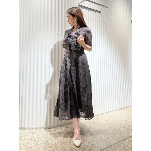 スナイデル スィッチングレースドレス オケージョン ドレス SNIDEL