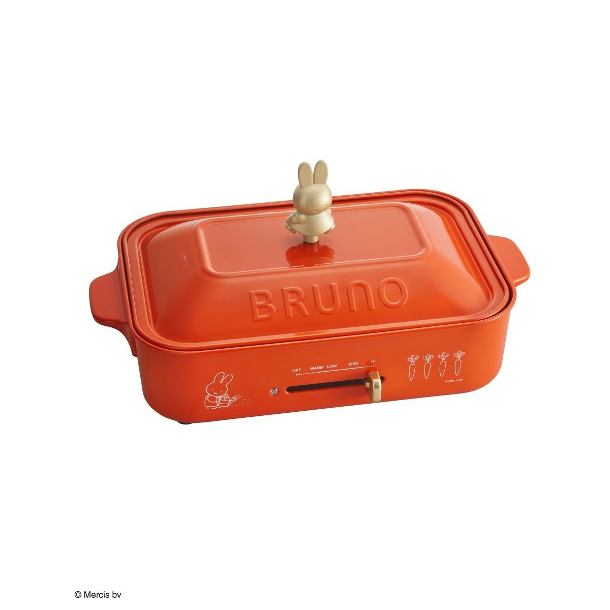 ミッフィー ホットプレート ブルーノ コラボ たこ焼き器 BRUNO 2 楽天