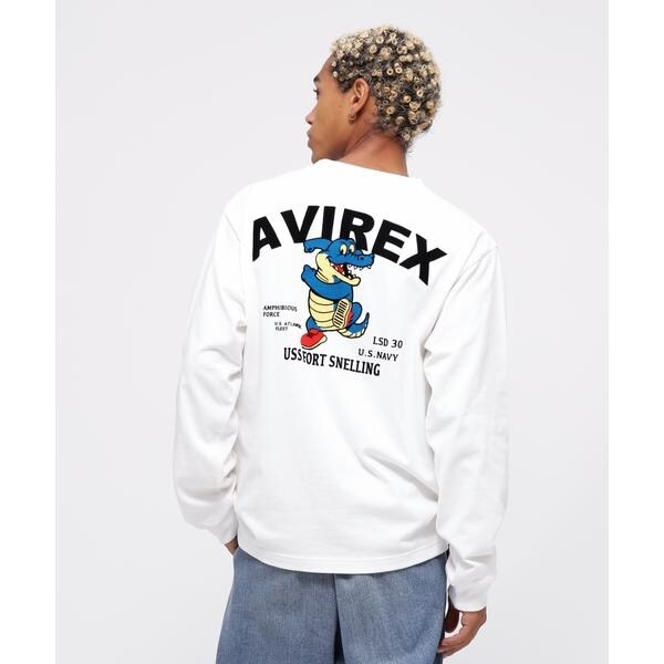 AVIREX Final Fantasy VII PINUP T-SHIRT Final Fantasy VII Remake x