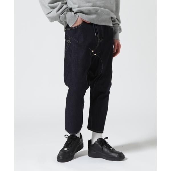 FUMITO GANRYU／フミト ガンリュウ／3D CUT 5 pokets sarrouel p