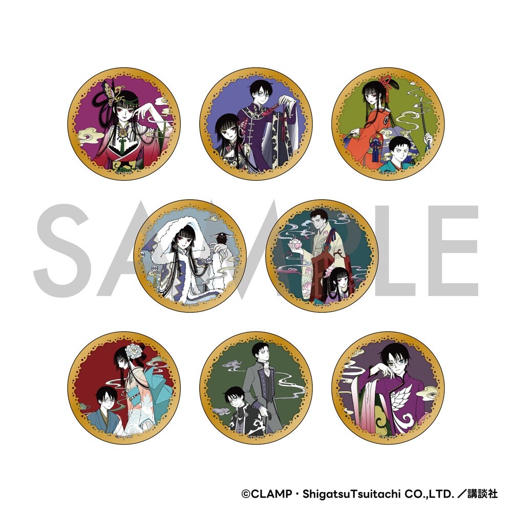 ミストニアの翅望 オトふゆ オトメイトマーケット 缶バッジ 未開封